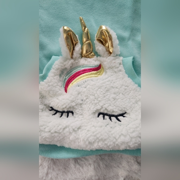 Top Paw Unicorn Dog Sweater - Size XL - Picture 2 of 9